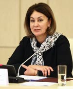 Министр жилищной политики Московской области Инна Федотова 