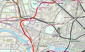 План строительства Московского метро